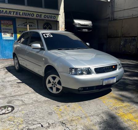 AUDI A3 1.8 20V GASOLINA 4P MANUAL AUDI A3 1.8 20V GASOLINA 4P MANUAL